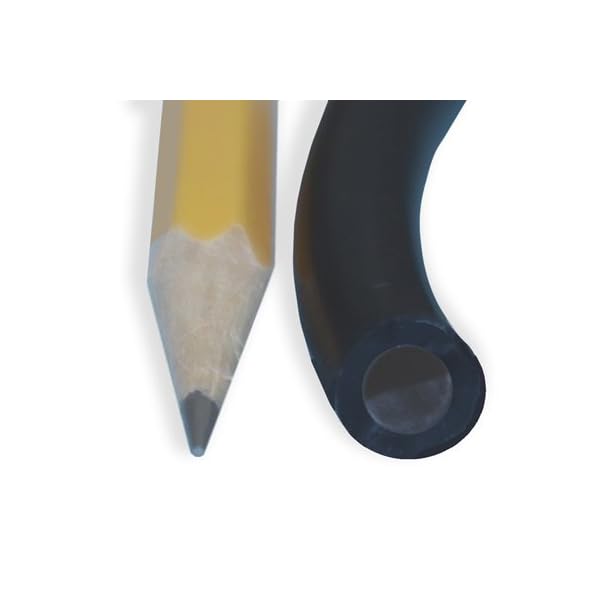516in-OD-316in-ID-BLACK-Latex-Rubber-Tubing-ONE-CONTINUOUS-PIECE-Select-Length-604