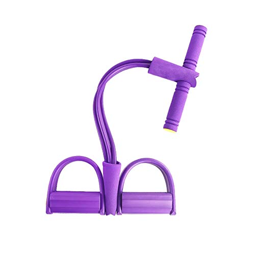 ASPORITNG-Pedal-Resistance-Band-4-Tube-Natural-Latex-Elastic-Pull-Rope-Fitness-Equipment-for-Abdomen-Waist-Arm-Yoga-Stretching-Training