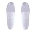 Nike No Show Performance Socks White Large | 8-12 Men/10-13 Women