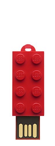 LEGO Brick 8GB USB 2.0 Flash Drive - 2-Pack - P-FDI8GBX2LEGO-GE