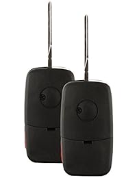 Discount Keyless repuesto de llavero remoto sin llave para Volkswagen Beetle Jetta Passat Golf HLO1J0959753F, Juego de 2