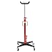 Goplus 1100 Lb High Lift Transmission Jack Foot Pump Spring Loaded
