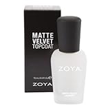 Zoya Matte Nail Polish Velvet Limit Edition (MatteVelvet Top Coat)
