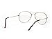 Gravity Shades Clear Lens Aviator Sunglasses, Gold