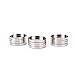 DatingDay 26mm Small Empty Round Tin Pans for Eyeshadow Powder Responsive to Magnets