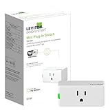 Leviton Decora Smart Plug, Wi-Fi 2nd Gen, Works