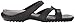 crocs Women's Meleen Twist Sandal, Black/Smoke, 9 US/9 M US