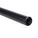 Bicycle Seatpost, Aluminum 350mm Bike Seat Post Mountain Bike Bicycle Seatpost by TTnight, 25.4mm (Black)