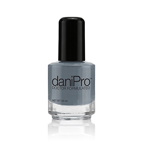 daniPro Doctor Formulated Nail Polish – Show Your Strength – Steel