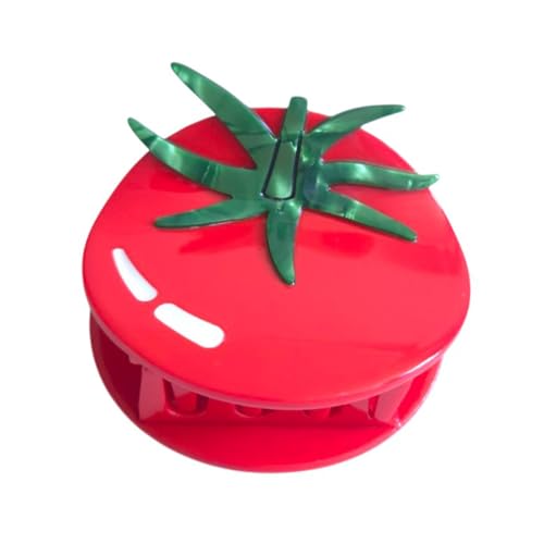Funny Tomato Hair Clip,Acetate Claw Clips,Cute Fruit Hair Claw Clips for Women at Amazon