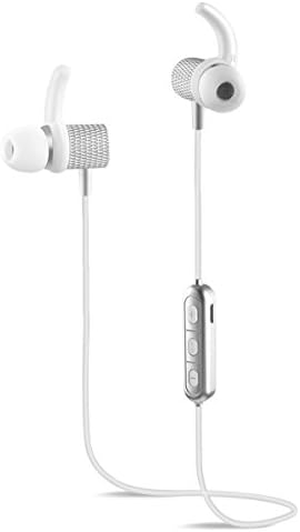 PluStore Bluetooth Headphones For Sports Wireless Bluetooth Earbuds With Stereo Sound and Deep Bass In-Ear Magnetic Earbuds Noise Cancelling Headset With Built-in MIC