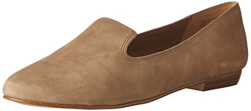 Aldo Women's CADALESSI Loafer Flats, Natural, 7.5 B US