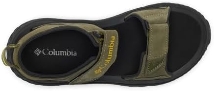 Konos Hiker - Sandalias deportivas y de exterior con 2 correas para hombre, Nori Antique Moss, 42 EU