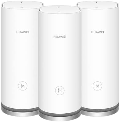 HUAWEI WiFi Mesh AX3000 Whole Home Mesh WiFi System, Seamless