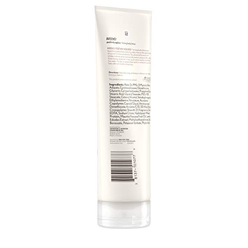 Aveeno Positively Ageless AntiAging Firming Body Lotion with Shiitake