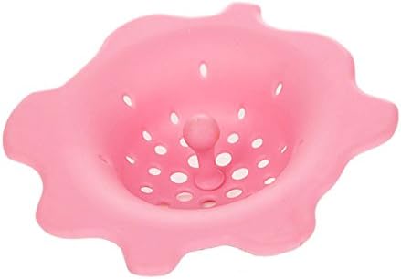 Sink Filter Sodial R New Cute Kitchen Accessories Sink Waste Strainer Plug Drain Stopper Basket Filter Pink Amazon Ca Home Kitchen
