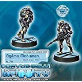 Aleph Agema Marksmen With Multi Sniper Rifle Miniature Corvus Belli