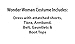 Rubies womens Secret Wishes Wonder Woman With Boot Tops Adult Sized Costume, As Shown, Large US