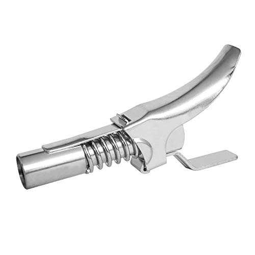 ACOOJ Grease Gun Coupler Locks High Pressure Double Handle on Any Zerk Fitting Long-Lasting - Thumbnail 7