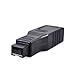 UCEC Firewire Adapter -1394a 6 pin Female to 1394b 9 pin Male