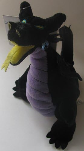 DisneyBean Bag Plush Dragon From Sleeping Beauty