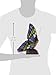 Chloe Lighting CH09B221NL 5-Inch Wide 1-Light Tiffany-Style Butterfly Light