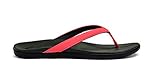 OluKai Ho'opio Sandal - Women's Coral/Dark Shadow 8