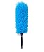 EVERSPROUT Microfiber Feather Duster | Extra Long 22-inch Brush Head with Hand-Grip | Lightweight, Attracts Dust | Twists onto Standard 3/4 Inch Threaded Pole | (Duster Attachment Only, No Pole)