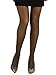 Berkshire Women's Shimmer Opaque Control Top Tights, Chocolate, 3X-4X