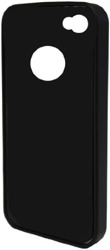 Tetrax72032 XCase iPhone 4 and 4S HTP Flex Case with Integrated Metal Clip for Tetrax Holder, Matt Black