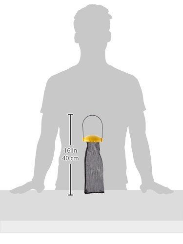 Gardman BA04820A Yellow Flip Top Thistle Feeder Mesh Bag, 4
