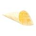 Restaurantware 5 Inch Food Cones 200 Sustainalbe Serving Cones - Durable For Appetizers And Charcuterie Pinewood Disposable Cones Holds Wedding Confetti And Petals