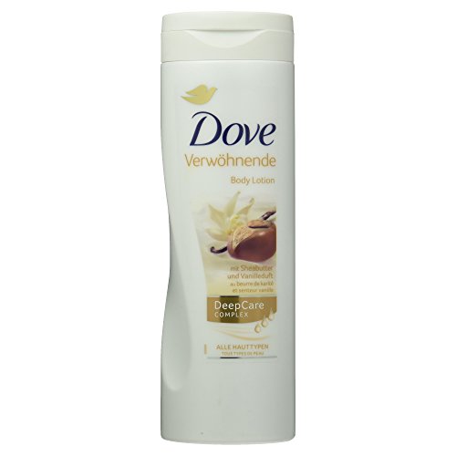 dove vanilla body lotion