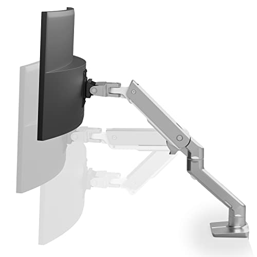 Ergotron HX Single Ultrawide Monitor Arm, VESA Desk Mount for