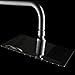 Stainless Steel Shower Head - Rain Style Showerhead, Waterfall Effect, High Polish Chrome, 8-inch Diameter, Ultra Thin