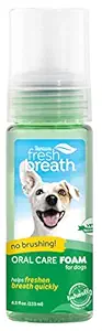 Tropiclean Fresh Breath Mint Foamer, 133 ml