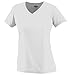 Augusta Sportswear WOMEN'S WICKING T-SHIRT L White