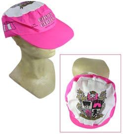 PKG(3) Circus Circus Neon Pink Painters Hats