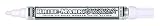 Brite-Mark Rough Neck Tough Tip Marker, White