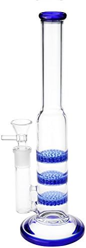 Newest Glass Water Bubbler,11 inch 14.4mm Joint Glass Filter Cup Pipes