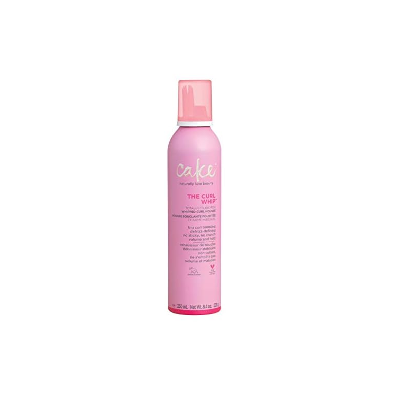 Cake Beauty Whipped Curl Defining & Volumizing Mousse Aloe Vera
