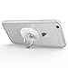 Spigen Style Ring Cell Phone Ring Phone Grip/Stand/Holder for All Phones and Tablets - White