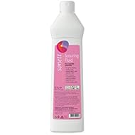 Sonett Organic Biodegradable Gentle Scouring Liquid 17 fl oz / 0.5 L For gently cleaning stainless steel, enamel, plastic, glass ceramics, silver.