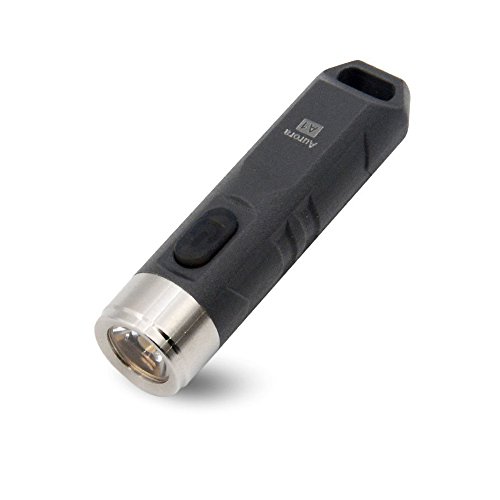Mini Flashlight Keychain, 550 Lumens Cree EDC Pocket Light Perfect for Camping and Hiking Emergency, Built-in 130 mAH Polymer Li-ion Battery, Waterproof IPX-65 Small Torch RovyVon A1 (Gray) Mini Flashlight Keychain, 550 Lumens Cree EDC Pocket Light Perfect for Camping and Hiking Emergency, Built-in 130 mAH Polymer Li-ion Battery, Waterproof IPX-65 Small Torch RovyVon A1 (Gray)