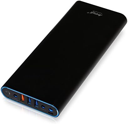 ATcuji 50000mAh Laptop Notebook Portable Charger External Battery Power Bank for Apple Macbook Pro Air Microsoft Surface Pro Book HP Lenovo Dell Toshiba Asus Acer and more, 3 USB for Tablet Smartphone
