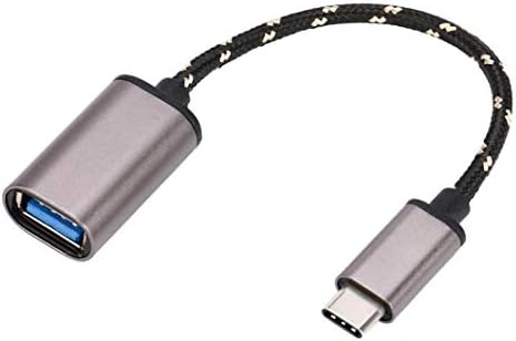 Wayona USB Type C OTG Cable Data Sync 3.0 for Oneplus 7,6T, Samsung and All Type C Smartphones