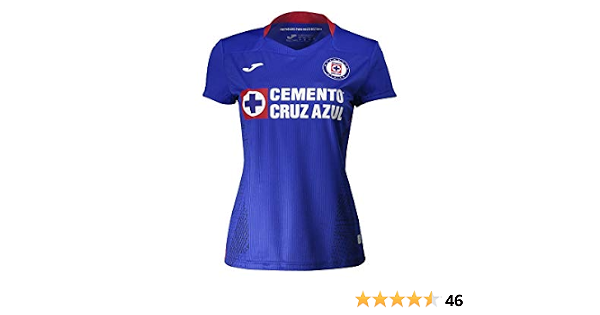 Cruz Azul Home Women's Jersey 20-21 : Clothing, Shoes \u0026 Jewelry