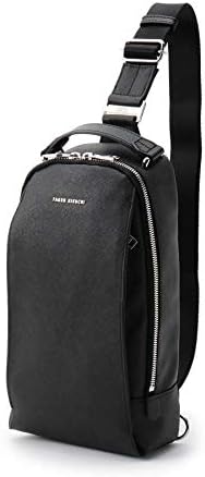 タケオキクチ ボディバッグ ウエストポーチ コーティングコーデュラ ワンショルダー バック メンズ ブラック 019 00 Takeo Kikuchi タケオキクチ ボディバッグ ワンショルダー Amazon