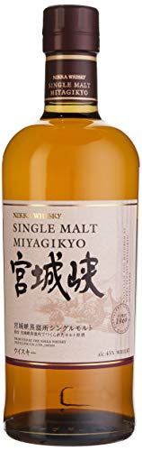 Nikka Miyagikyo Single Malt Whisky mit Geschenkverpackung (1 x 0,7l) – Bild 3