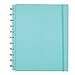 Office by Martha Stewart Discbound Customizable Notebook, Letter Size, Blue (44461)